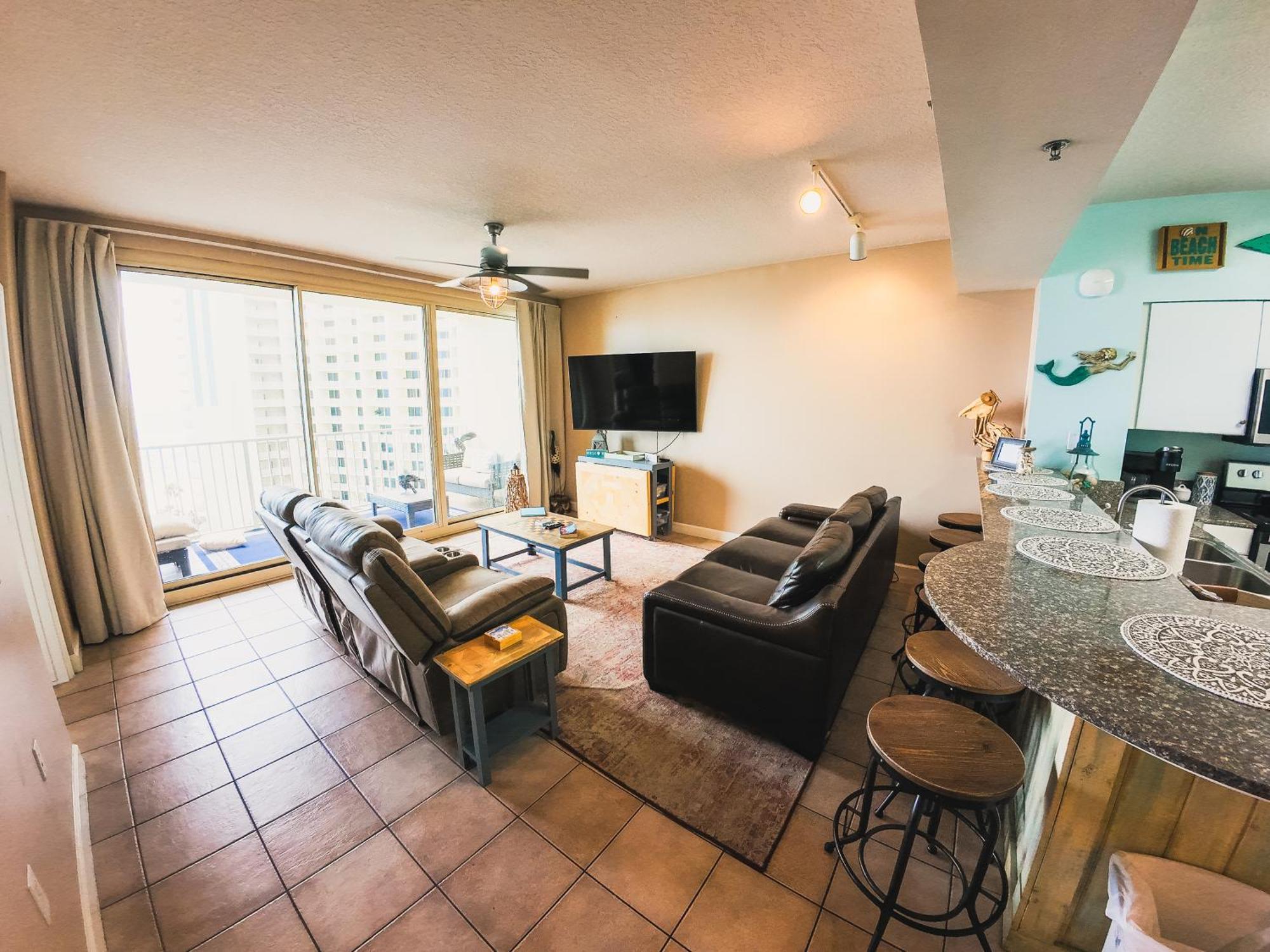 Beach Condo At The Shores Of Panama Condos - Unit 918
